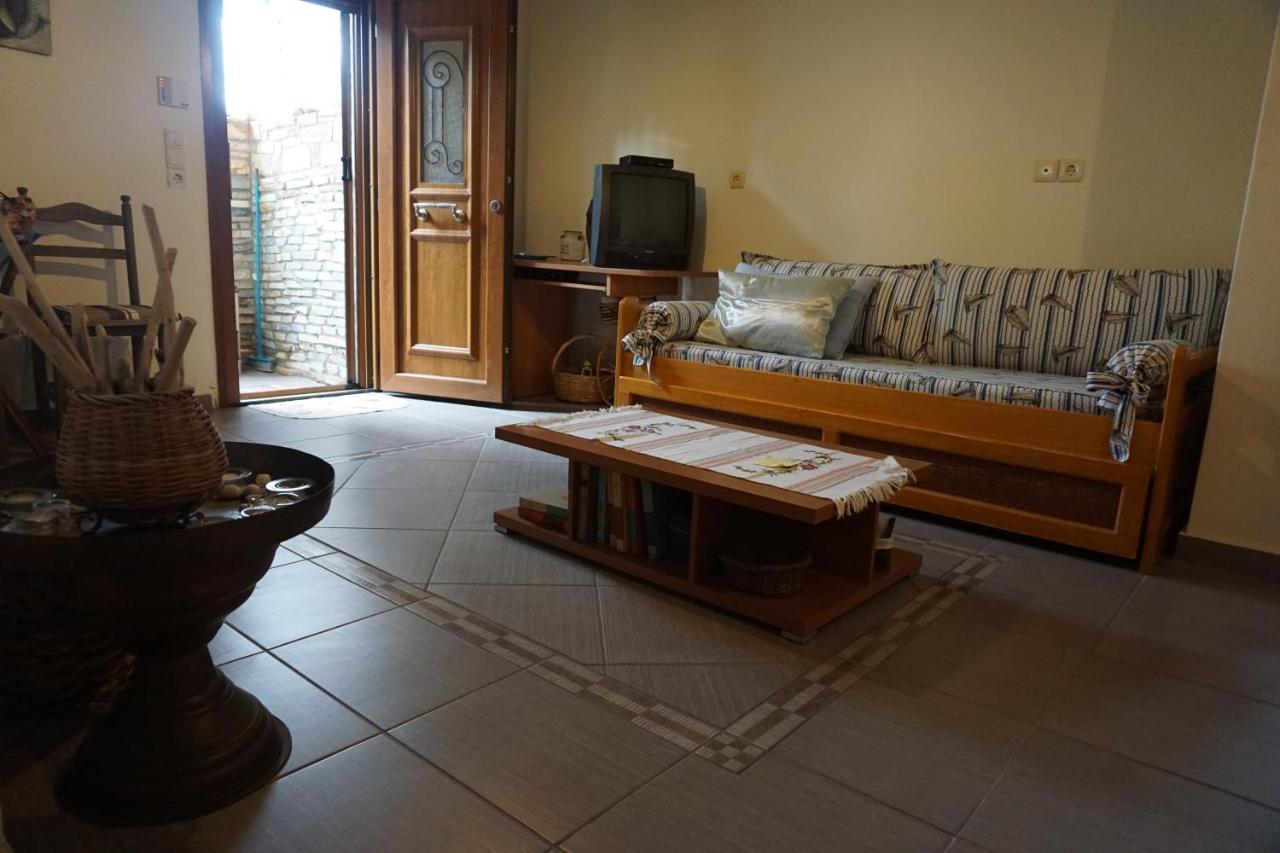 Apartament Blue Horizon Dream Thimonia Zewnętrze zdjęcie