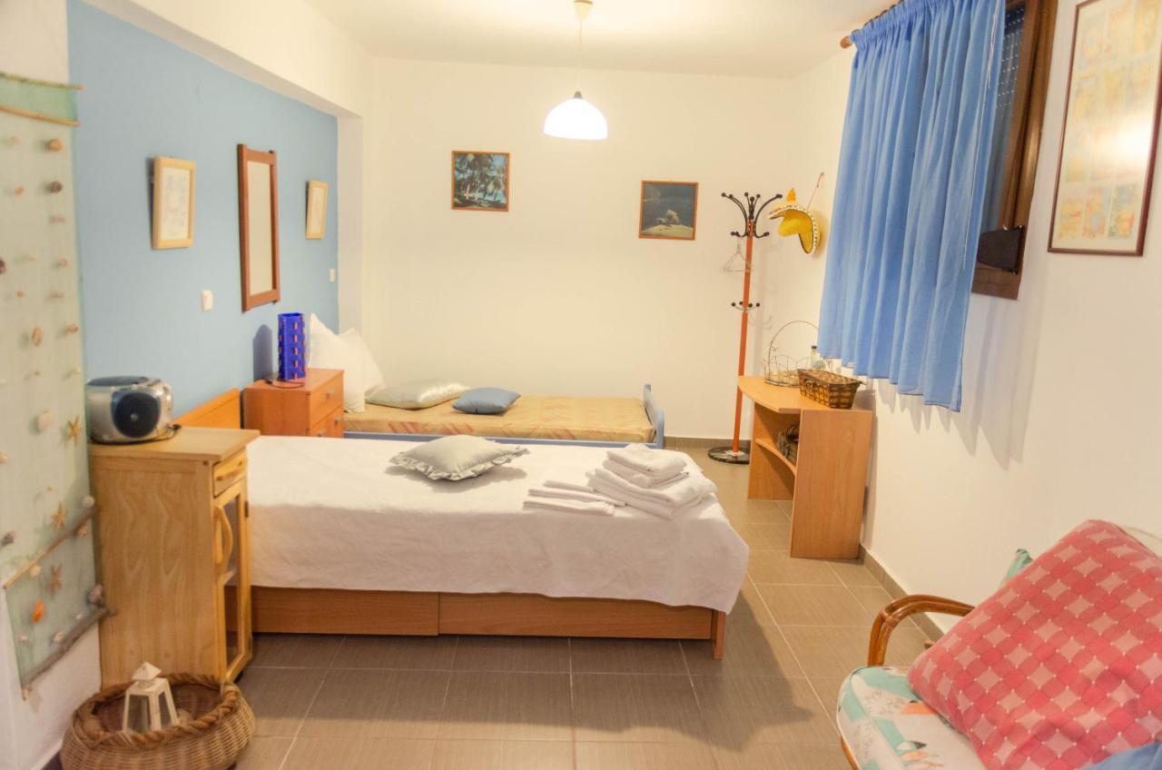 Apartament Blue Horizon Dream Thimonia Zewnętrze zdjęcie
